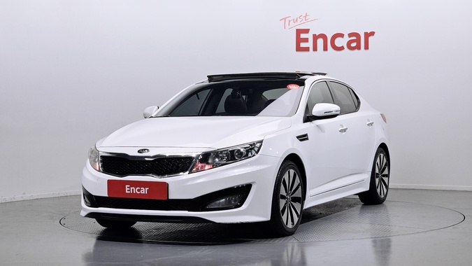 Kia K5 2012