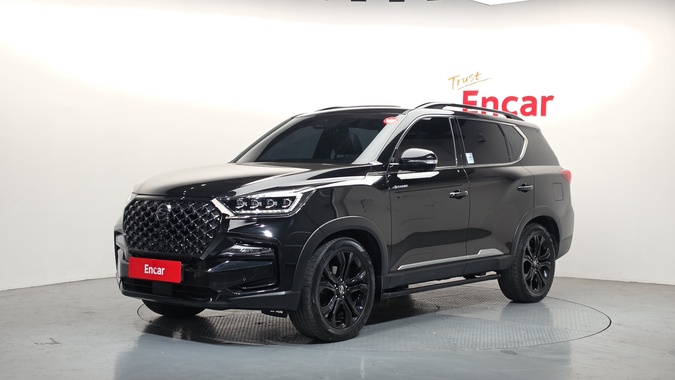 Ssangyong Rexton 2020