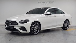 Mercedes-Benz E-Class 2022