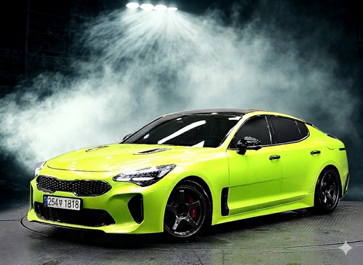 Kia Stinger 2021