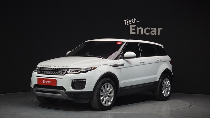 Land Rover Evoque 2019