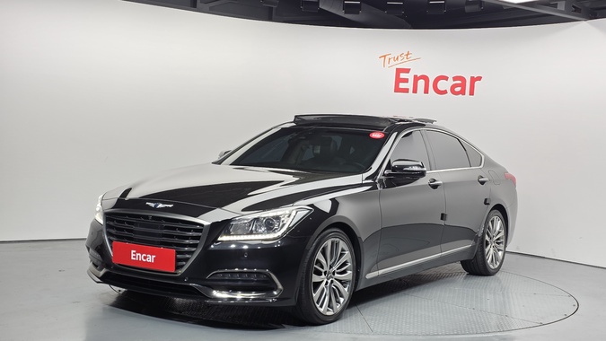 Genesis G80 2018