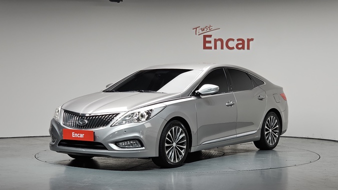 Hyundai Grandeur 2013