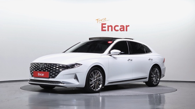 Hyundai Grandeur 2022