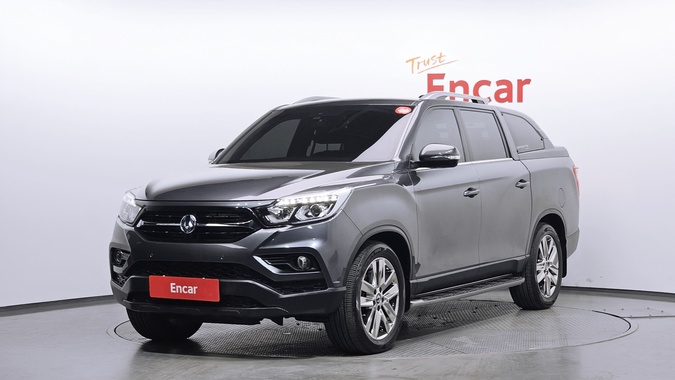 Ssangyong Rexton 2018