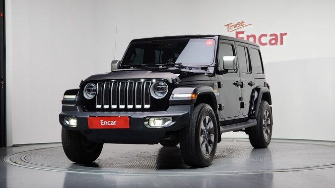 Jeep Wrangler 2019