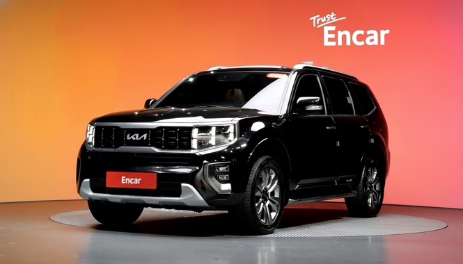 Kia Mohave 2022