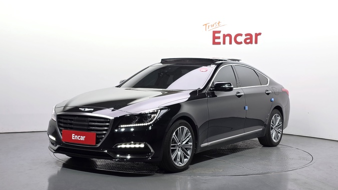 Genesis G80 2019