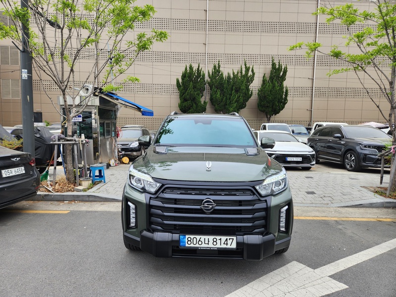 Ssangyong Rexton
