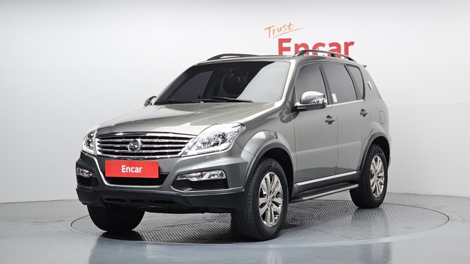 Ssangyong Rexton 2013
