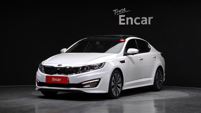 Kia K5 2010