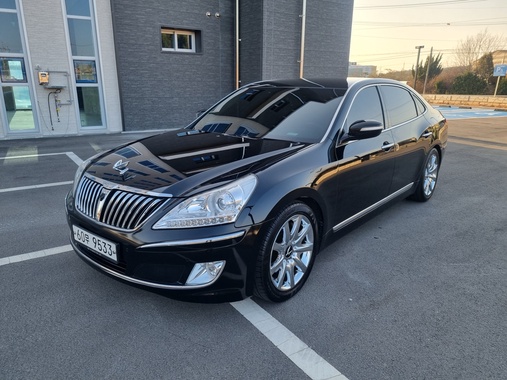 Hyundai Equus 2012