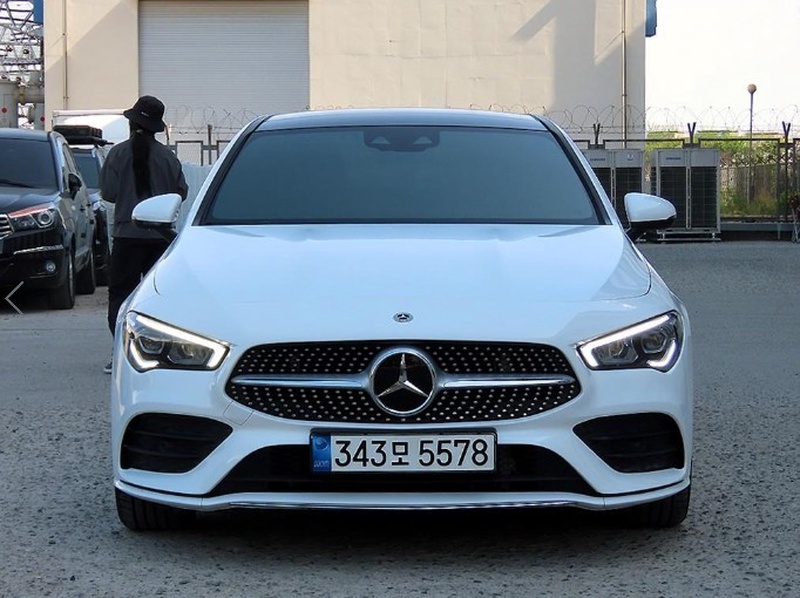 Mercedes-Benz CLA-Class