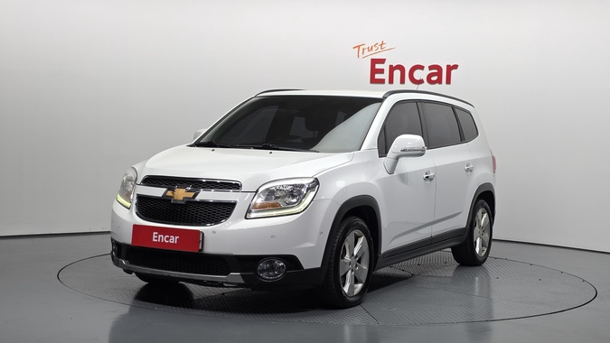 Chevrolet Orlando 2017