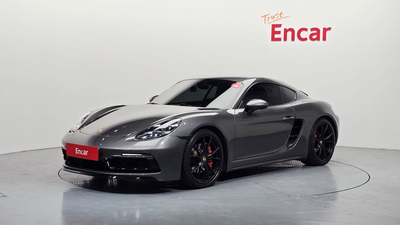 Porsche 718