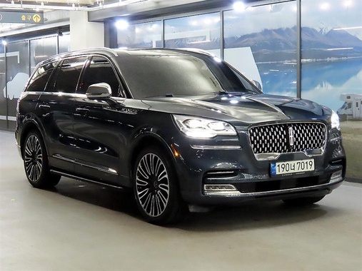 Lincoln Aviator 2021