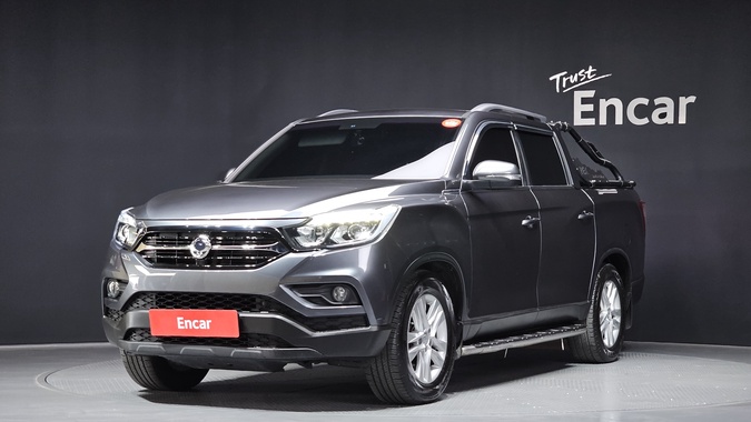 Ssangyong Rexton 2018