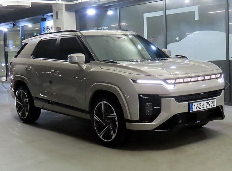 Ssangyong Actyon