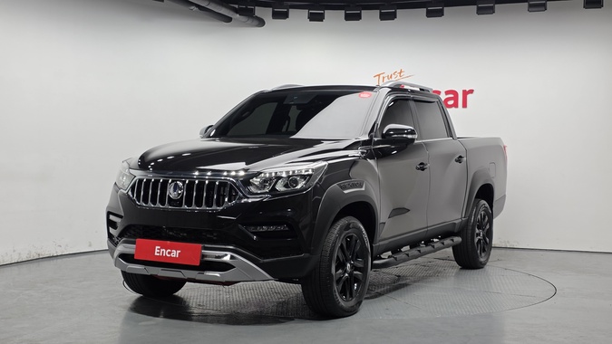 Ssangyong Rexton 2020