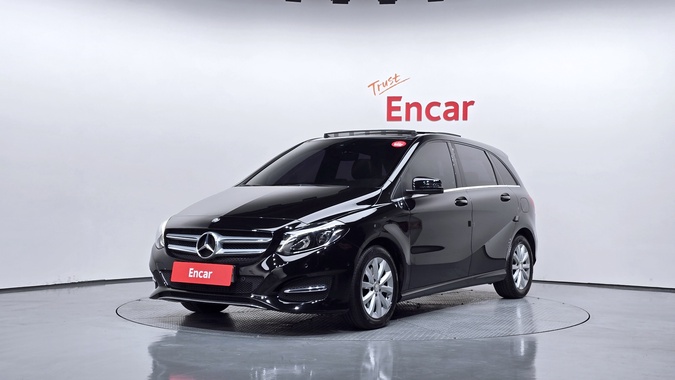 Mercedes-Benz B-Class 2015