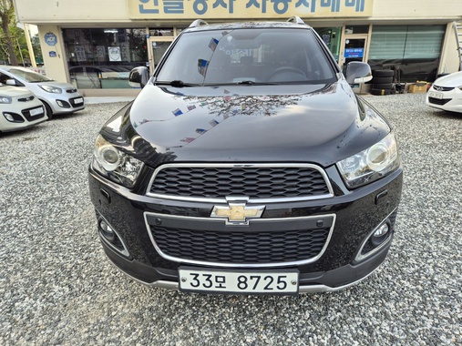 Chevrolet Captiva 2013