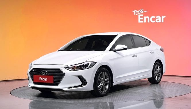 Hyundai Avante 2016