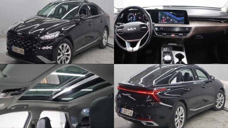 Kia K8