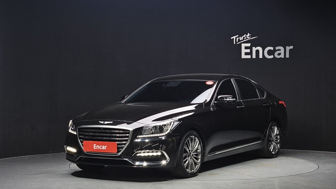 Genesis G80 2017