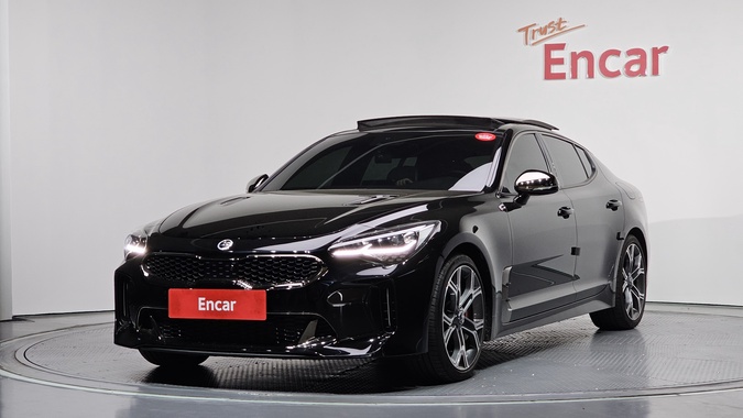 Kia Stinger 2019