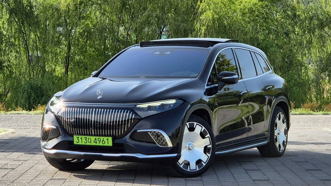 Mercedes-Benz EQS 2023