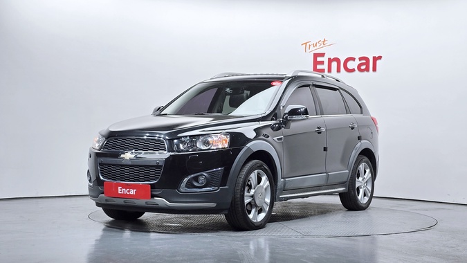 Chevrolet Captiva 2014