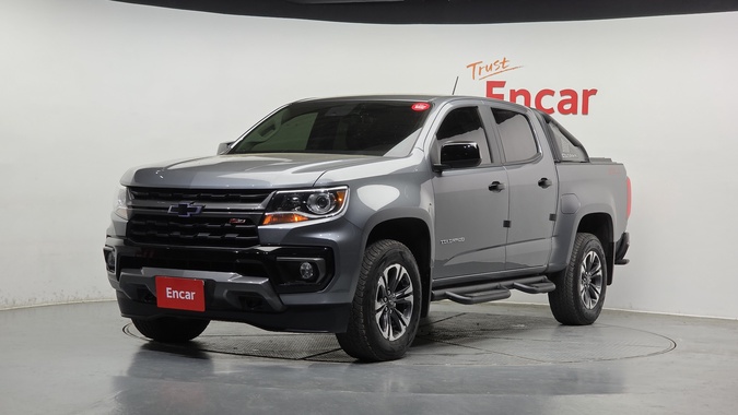 Chevrolet Colorado 2020