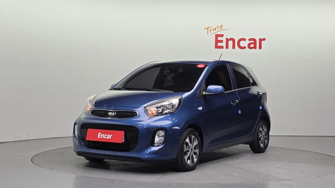 Kia morning 2015