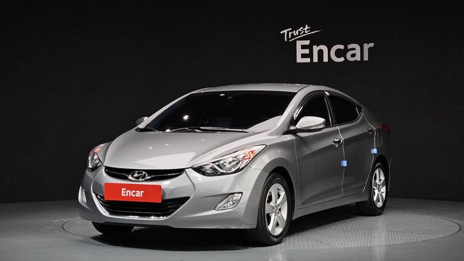 Hyundai Avante 2011