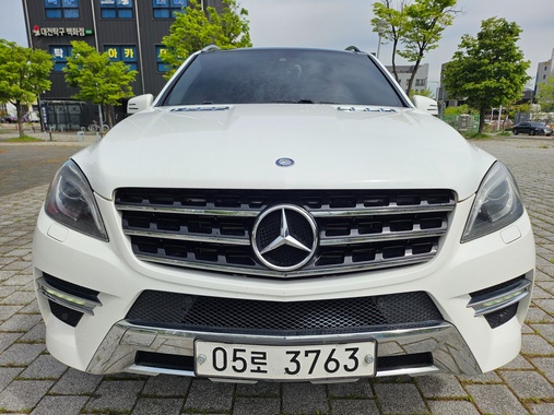 Mercedes-Benz M-Class 2014