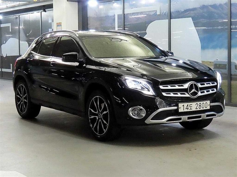 Mercedes-Benz GLA-Class