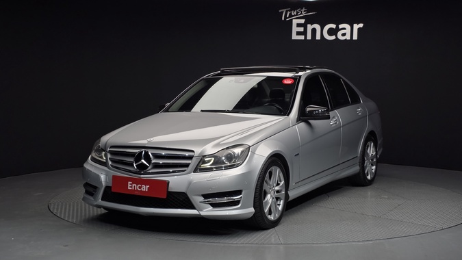 Mercedes-Benz C-Class 2012