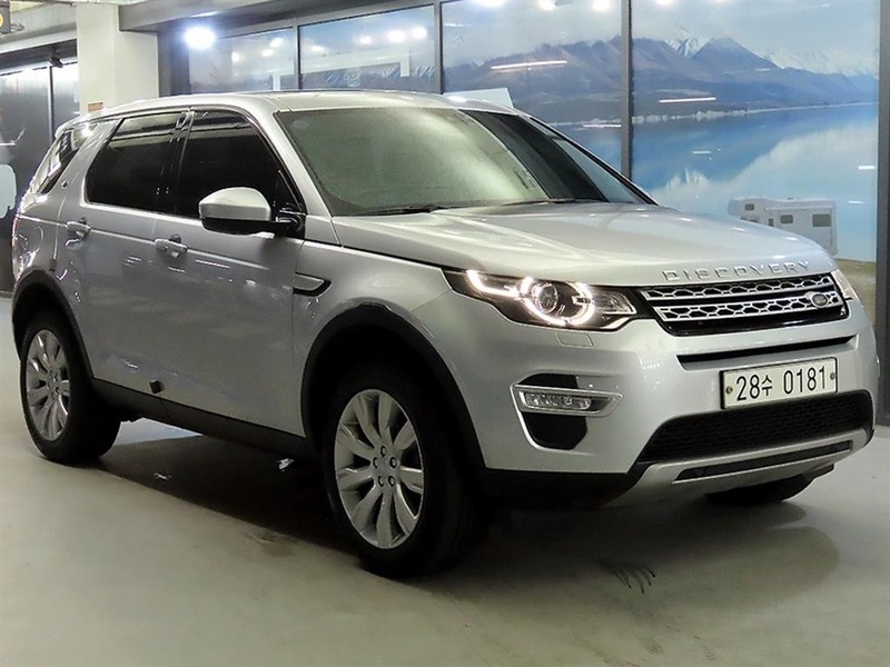 Land Rover Discovery Sport