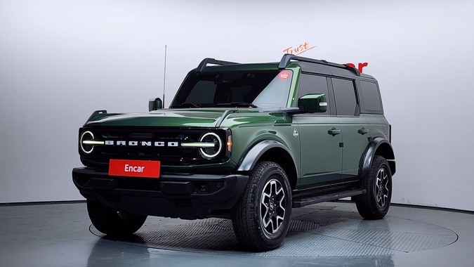 Ford Bronco 2022