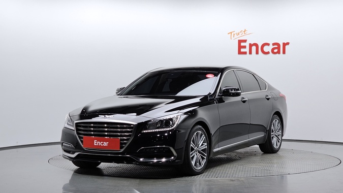 Genesis G80 2017