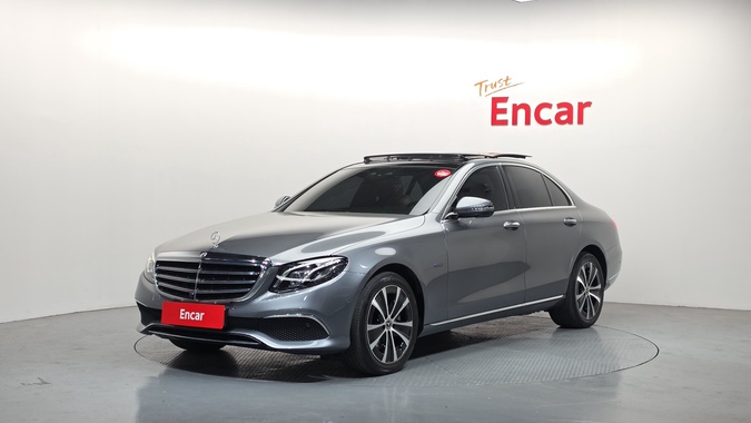 Mercedes-Benz E-Class 2019