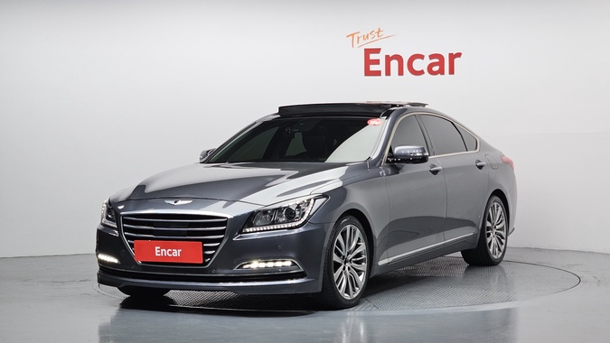 Hyundai Genesis 2016