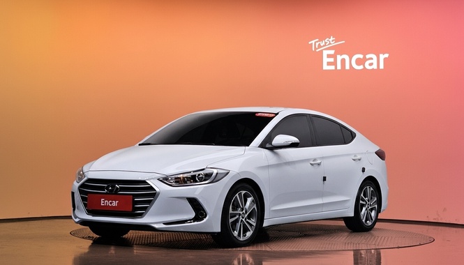 Hyundai Avante 2018