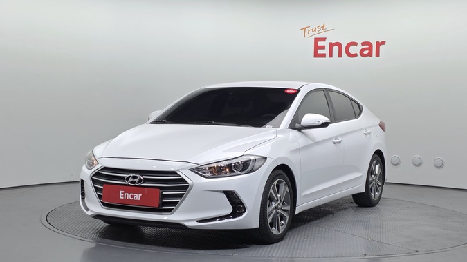 Hyundai Avante 2018