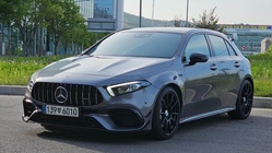 Mercedes-Benz A-Class 2021