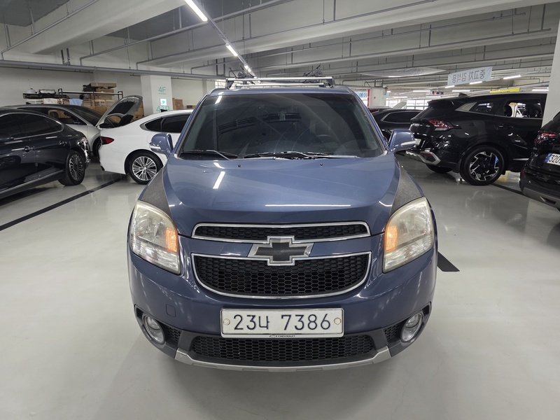 Chevrolet Orlando