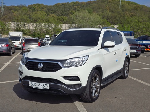 Ssangyong Rexton 2017