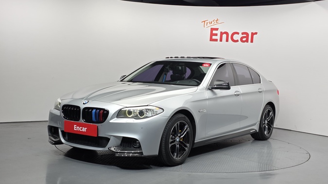BMW 5 Series 2012