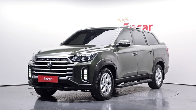 Ssangyong Rexton 2022