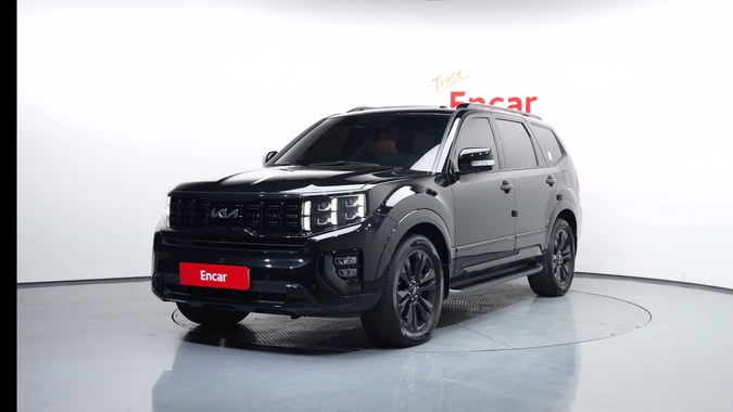 Kia Mohave 2023